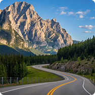 SUMMER ROADS... BC & ALBERTA